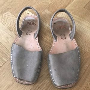 Original avarcas by pons